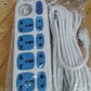 8 socket Heavy Duty Power Extension Board (10 mtr. / 1 Pc)