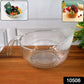 Multipurpose Clear Plastic Bowl