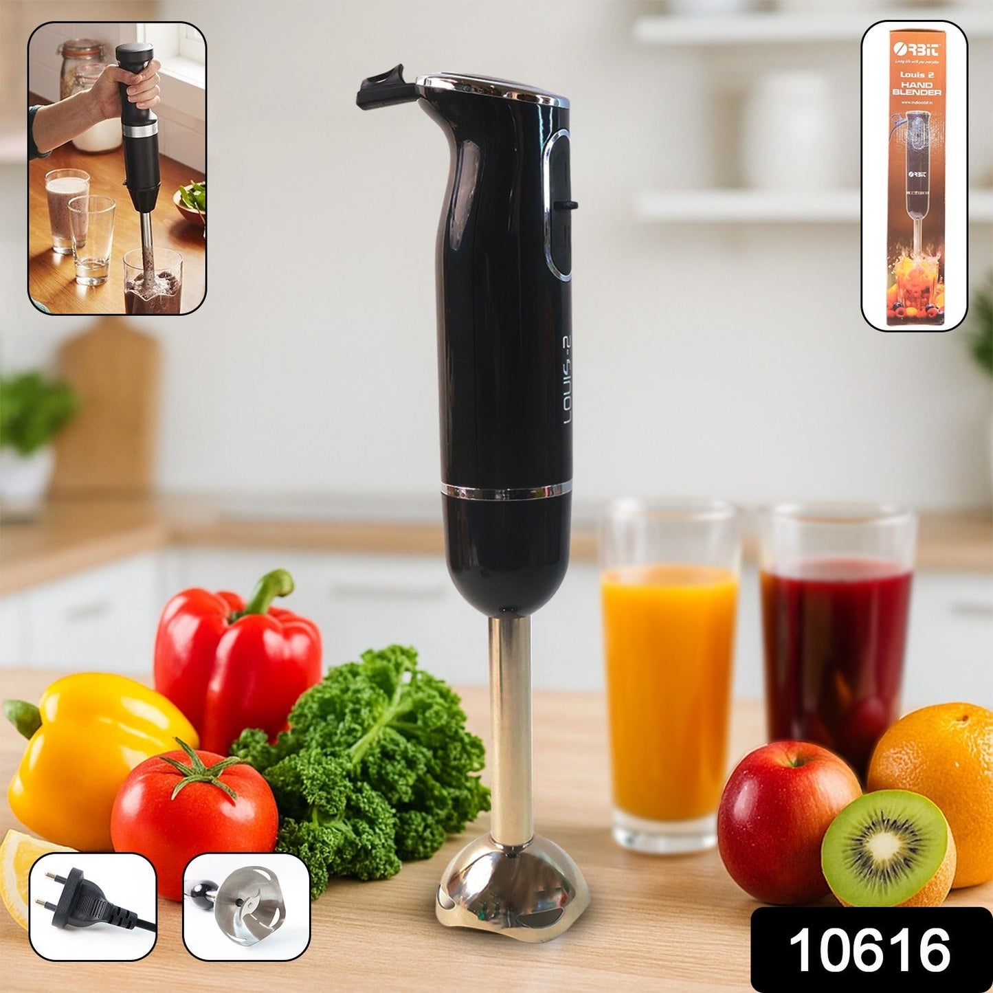 Electric Hand Blender