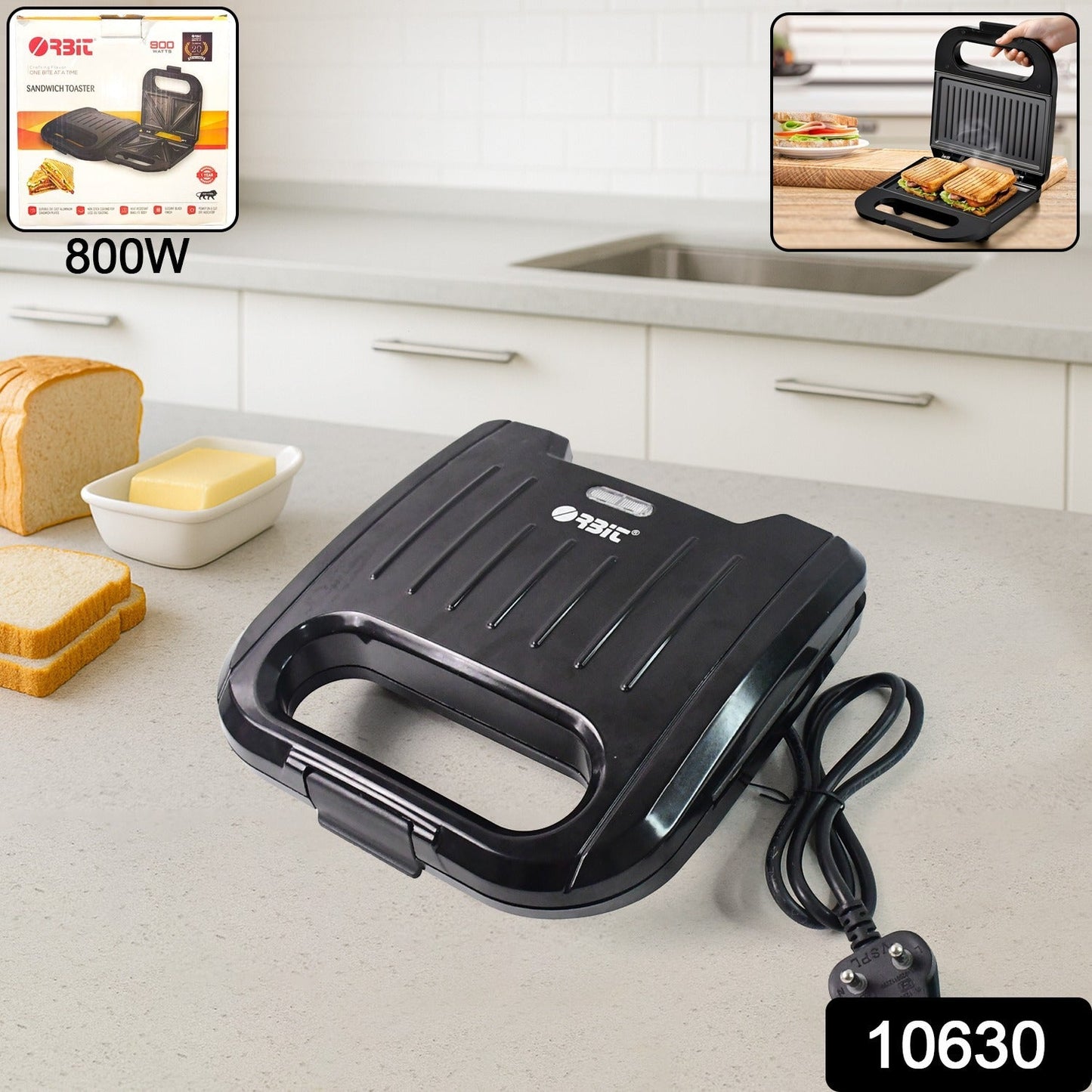 Orbit Sandwich Toaster Maker