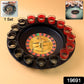 Casino Style Roulette Drinking Game Set