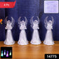 Battery Operated LED Angel Decorative Lights