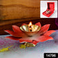 Lotus Shaped Brass Oil Diya