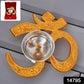 Premium Om Symbol Brass Oil Diya