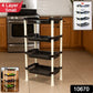 Multi-Purpose Plastic Storage Rack