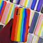 Rainbow Soft Print Case For Vivo