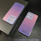 Rainbow Glass Hard Case For Vivo
