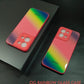 Rainbow Glass Hard Case For Oppo