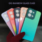 Rainbow Glass Hard Case For Samsung