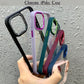 Chrome Clear Hard Protection Case For Samsung