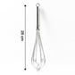 Apex Stainless Steel Medium Hand Whisk (1 Pc)