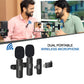 K9 Dual Wireless Microphone Set