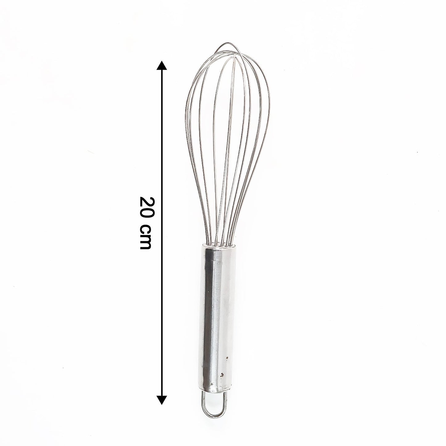 Small Stainless Steel Balloon Whisk (20cm / 1 Pc)
