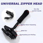 Portable Universal Detachable Zipper Slider (10 Pc /Medium)