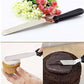 Spatula set for cake decoration and icing