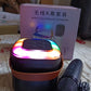 Wireless Speaker Microphone Set, RGB Light Support Memory Card PortableKaraoke Machine Perfect  for Travel TV