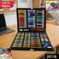 130 Piece Approx Complete art and drawing color kit