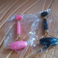 Double Ended Smooth Facial Massage Rollers (1 Pc / Mix Color)