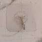 Self Adhesive Transparent Wall Hook (1 Pc)