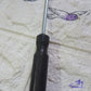 Magnetic tip slotted screwdriver with black grip