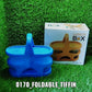 Lunch Box (200 ml each Container) with Attractive Stand - 4 pcs