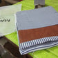 Pillow Covers, leather & cotton Cushion Covers (20 × 20 Inch / 1 Pair / 2 Pc)