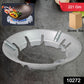 gas stove burner cover