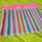 Aluminium Multicolor Knitting Needles, Crochet Kit (12 Pcs Set)