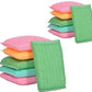 Durable and scratch-proof scrubber pads, pack of 12, perfect for delicate kitchen surfaces.