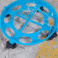 Gas cylinder in blue color