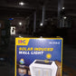 Solar Wall Lantern Light with 3 Modes & Motion Sensor (1 Pc)