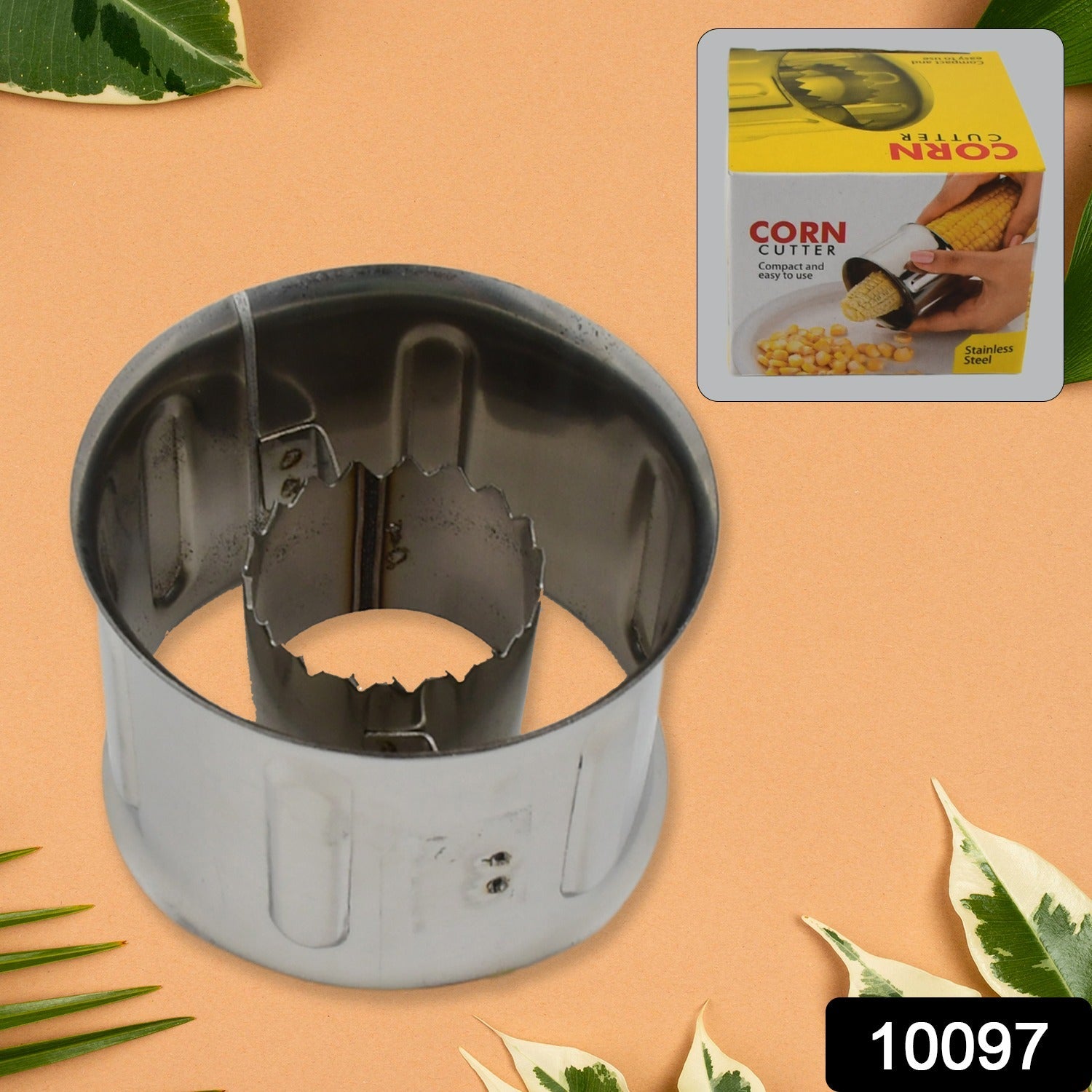 Stainless Steel Corn Cutter