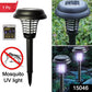 Garden Lighting UV LED Solar Powered LED Mosquito Trap / Bug Zapper  (1 Pc)