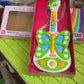 Butterfly Guitar Toy with Light and Music Toy (1 Pc / Battery not included)