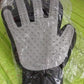 Grey True Touch Gloves, Gloves Bathing Tool (1 Pc)