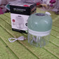 Wireless USB Rechargeable Mini Electric Garlic Machine / Chopper (250Ml)