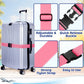 Adjustable Cross Luggage Security Strap - (1 Pc)