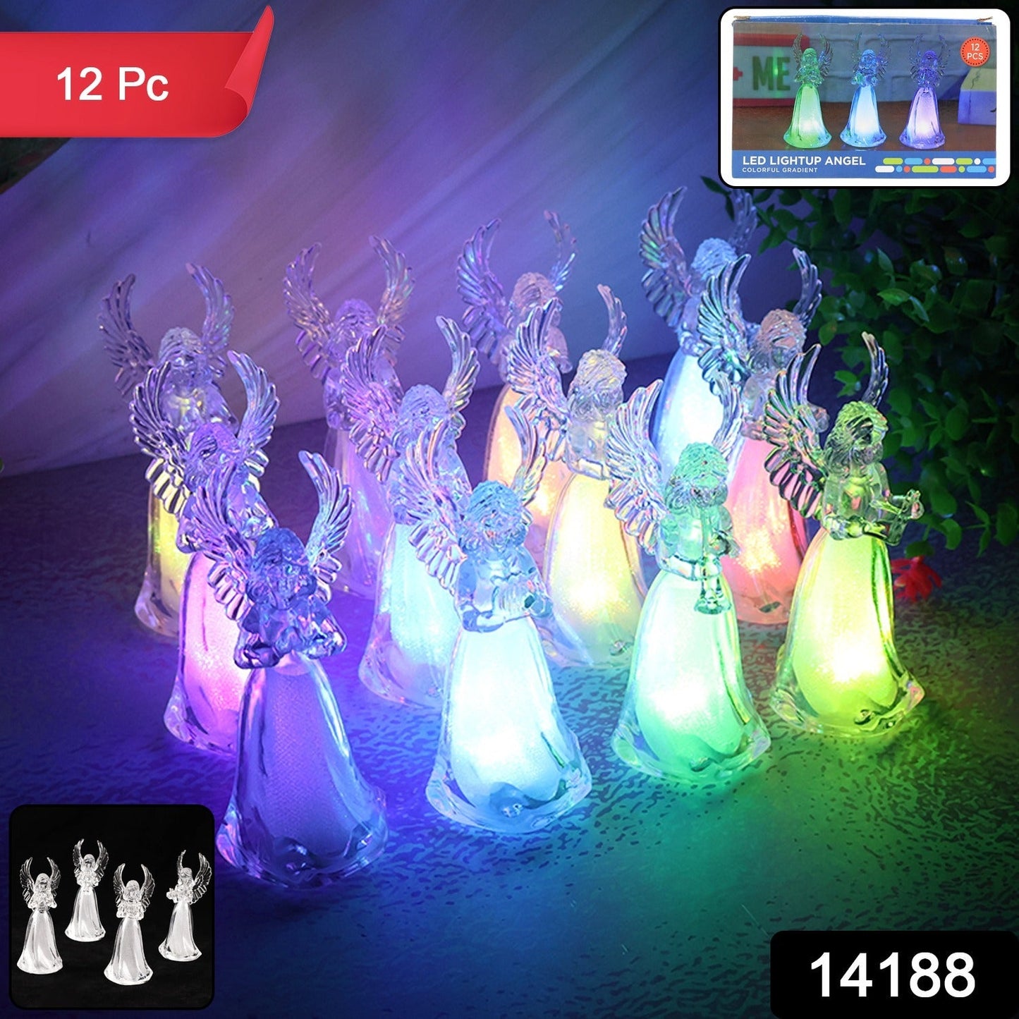 Premium LED Angel Figurines