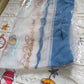 Folding Split AC Dust Cover – Washable, Dustproof (1 Pc, approx 1 Ton)