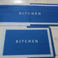 Premium Non-Slip Kitchen Runner Mat