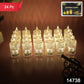 Set of 24 Smokeless LED Flameless Decorative Candles