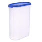 Airtight food storage container with modular design, 2000 ml.