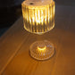 Mini Acrylic LED Desk Lamps Table Lamp Portable Crystal (1 Pc / Small)