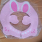 Adjustable Bunny Ear Baby Shower Cap (1 Pc)