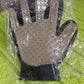 Dark Brown True Touch Gloves, Gloves Bathing Tool (1 Pc)