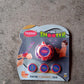 Hand disk shooter toy set for kids' play.