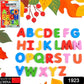 English A to Z Small letter Colorful Magnetic Alphabet to Educate Kids in Fun Play & Learn | Toy for Preschool Learning, Spelling, Counting (26 Alphabet)