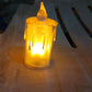 Simple Candles for Home Decoration, Crystal Candle Lights