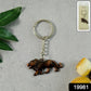 Elegant Lion Keychain