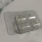 Transparent Self-Adhesive Wall Wire Clip Hold (1 Pc)